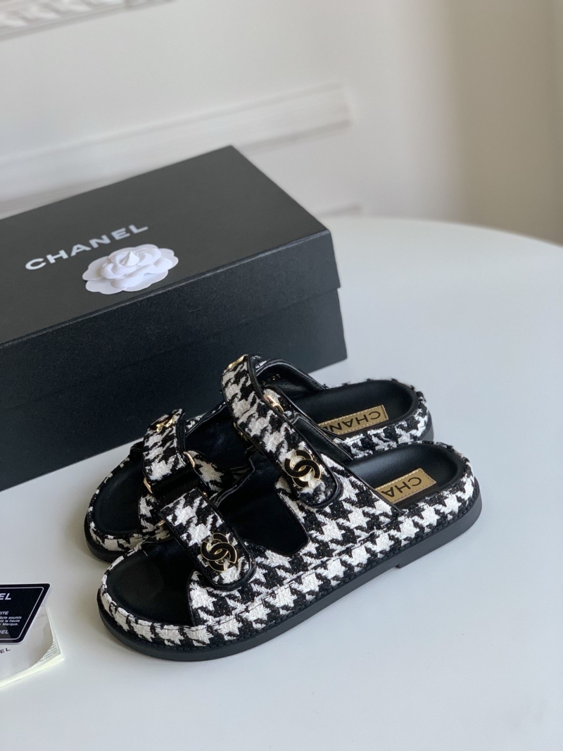 Chanel Slippers